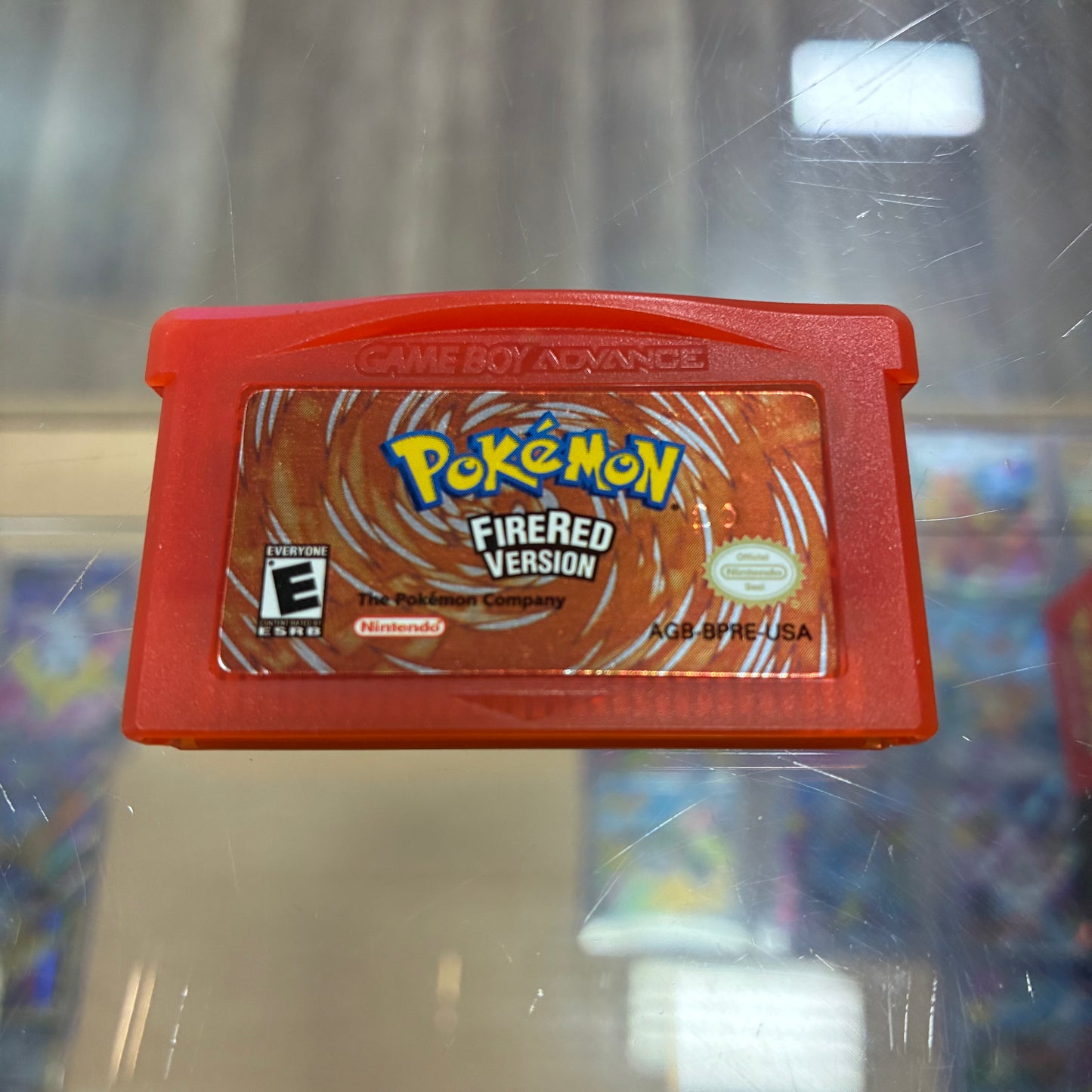 Pokémon FireRed w/ Wireless Adapter (Authentic) Nintendo GameBoy Advance