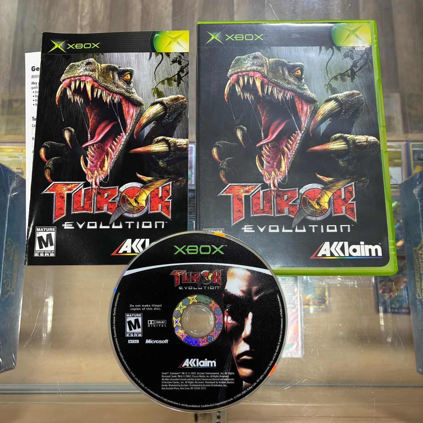 Turok Evolution Xbox