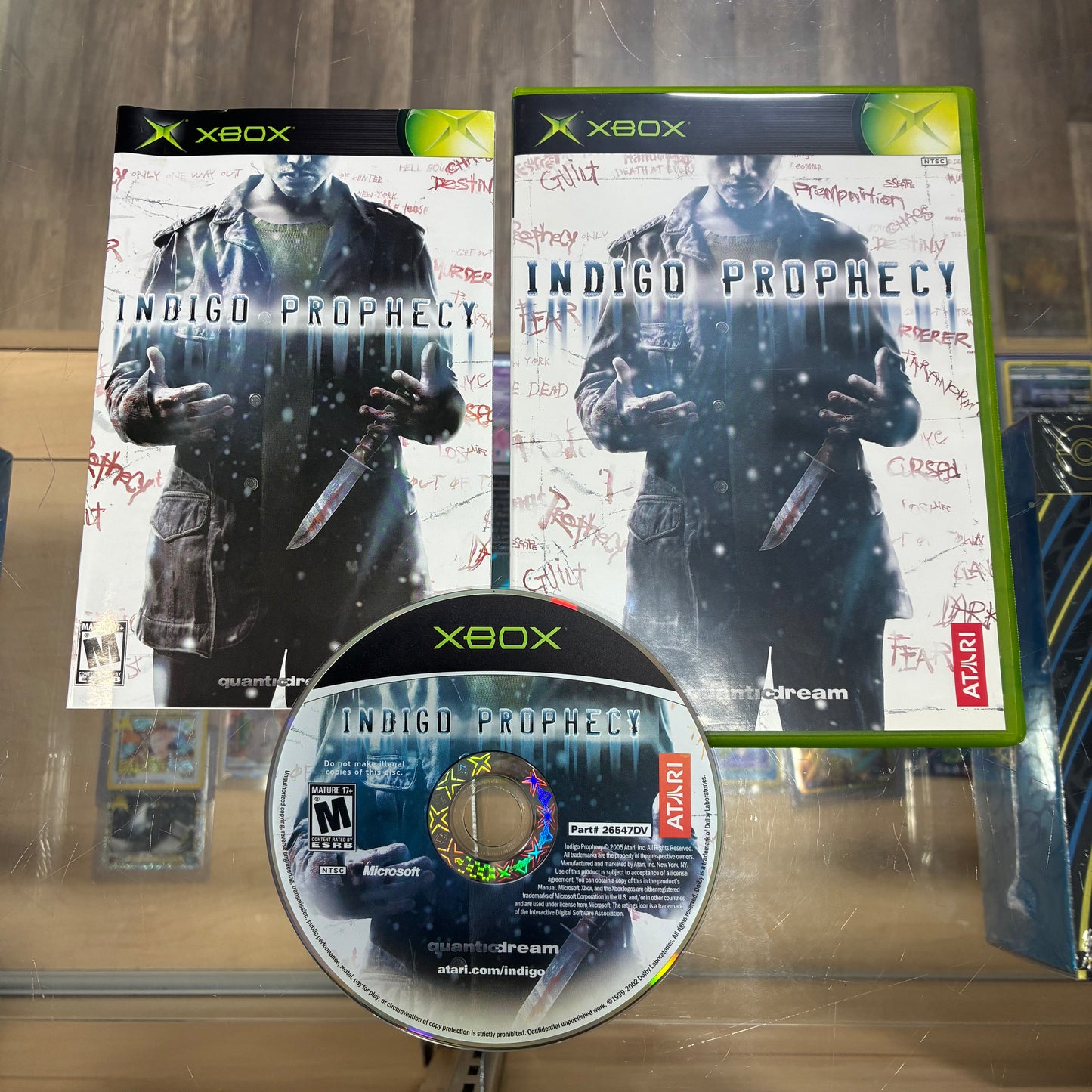 Indigo Prophecy Xbox