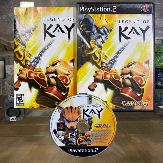 The Legend Of Kay PlayStation 2