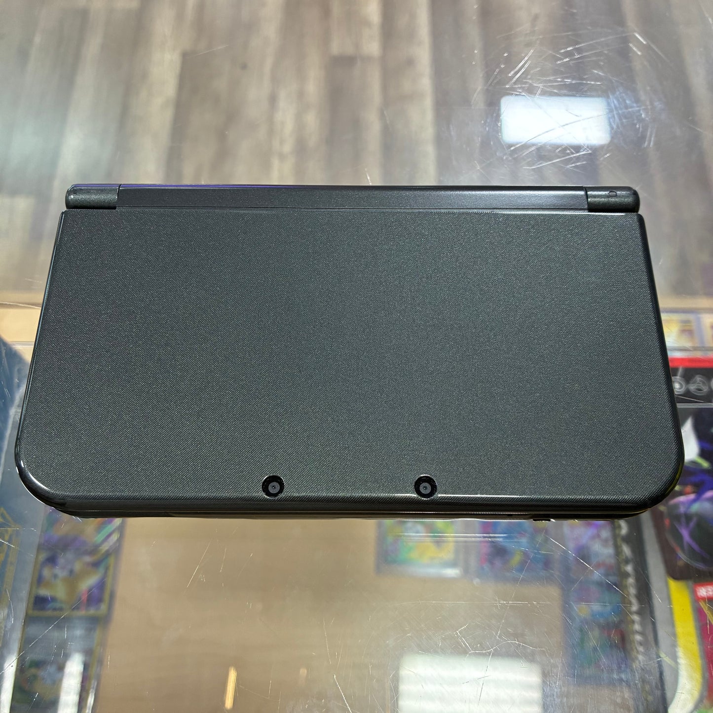 (299)(IPS Top Screen) New Nintendo 3DS XL Handheld System (Black) w/ Charger (Region Free)(JAPANESE TO US)