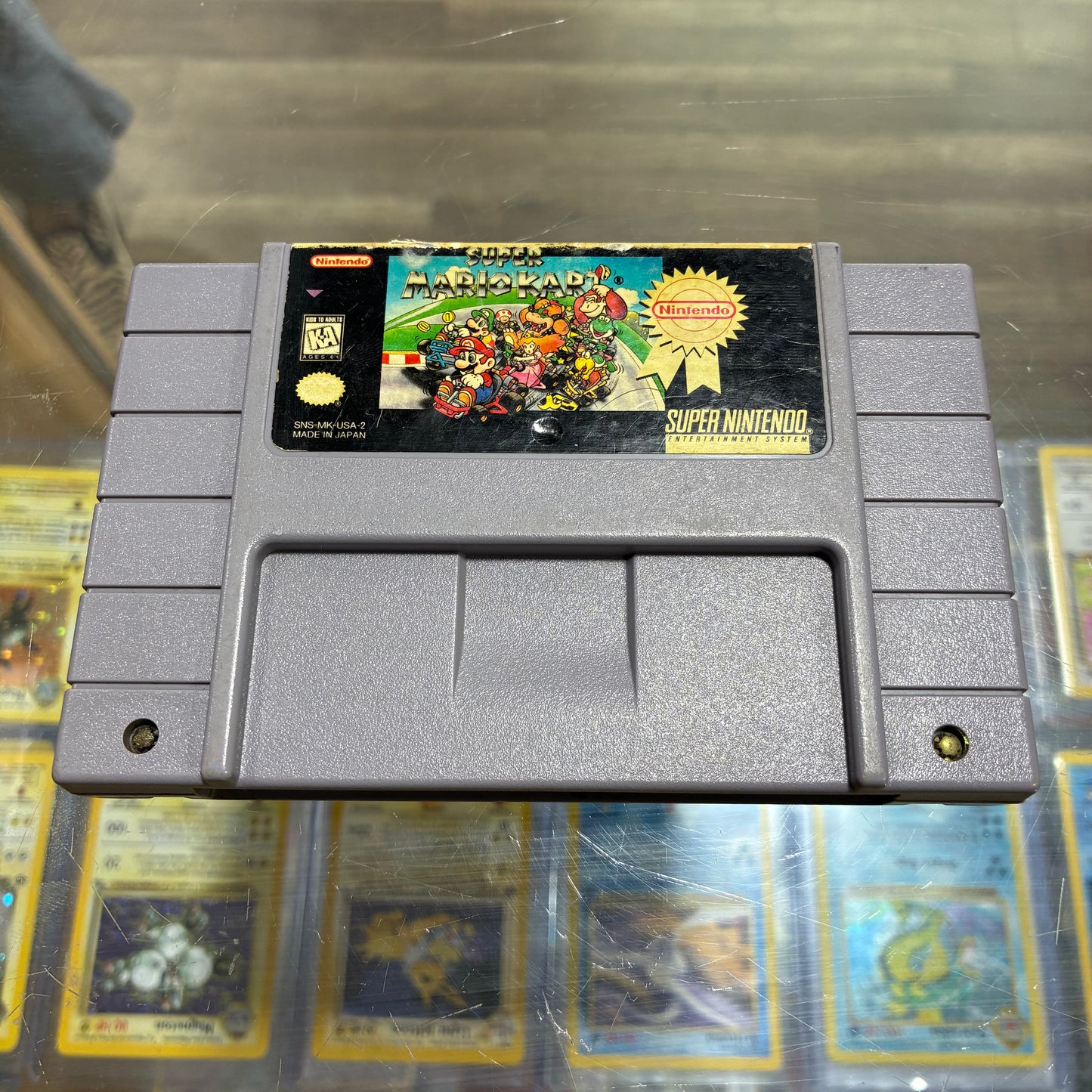 Super Mario Kart Player’s Choice Super Nintendo