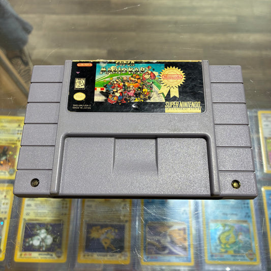 Super Mario Kart Player’s Choice Super Nintendo