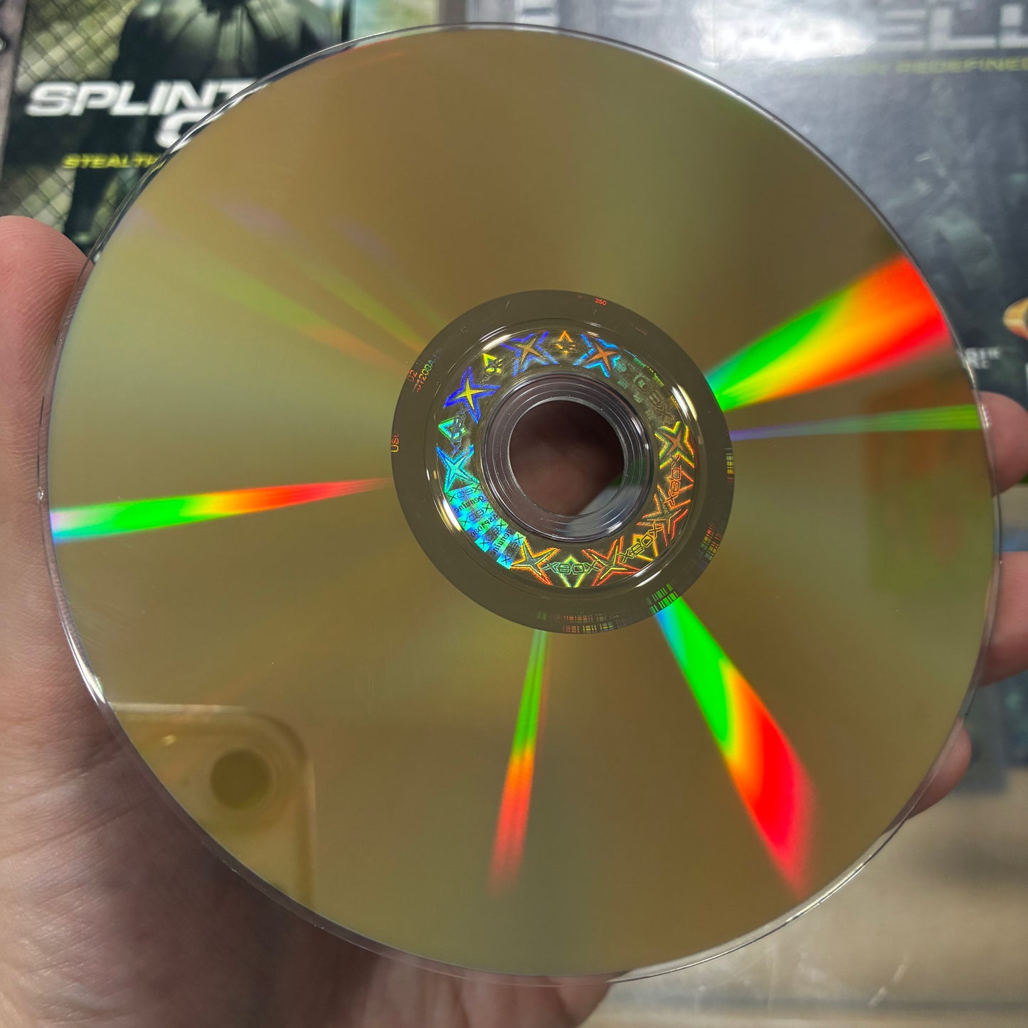 Tom Clancy’s Splinter Cell Xbox