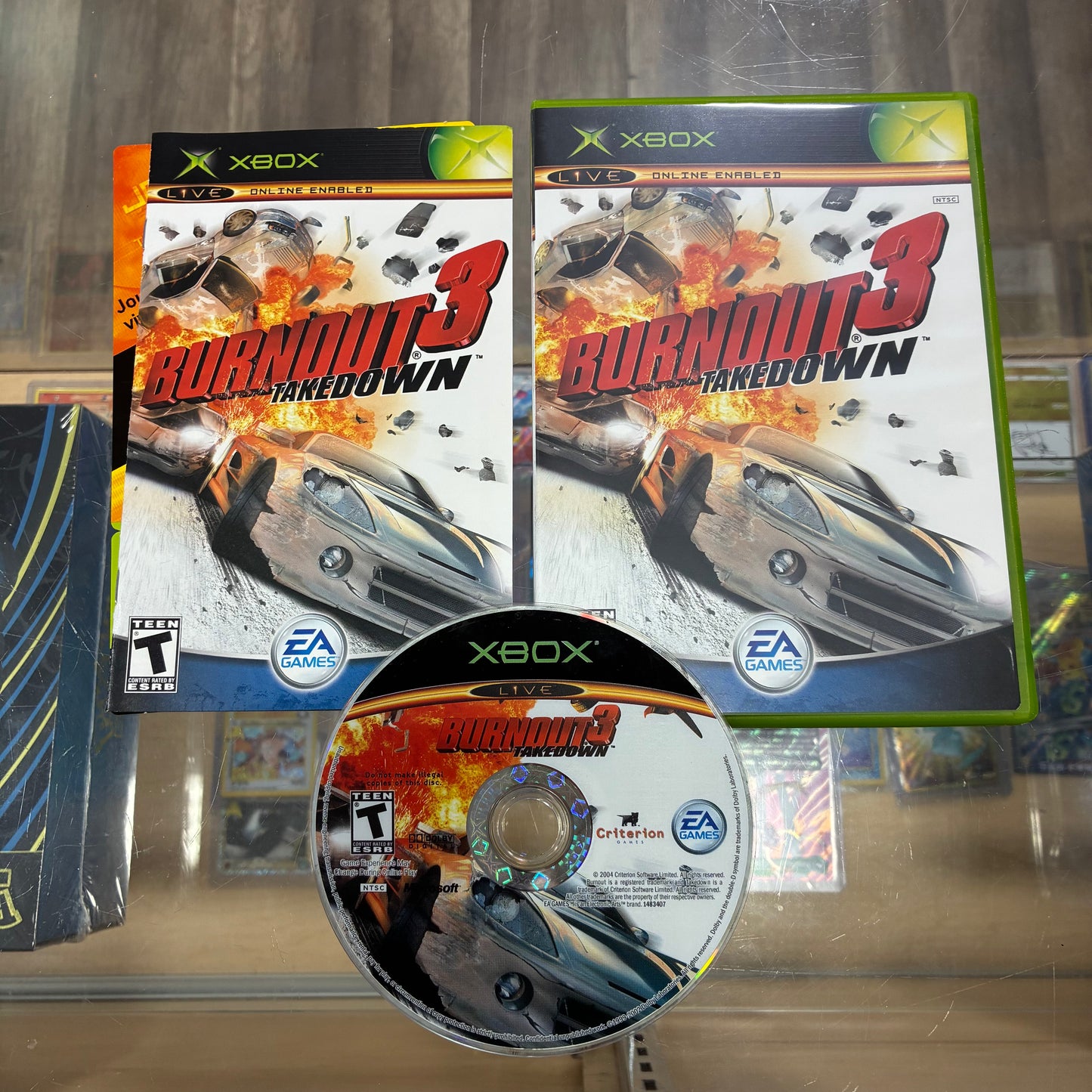 Burnout 3 Takedown Xbox