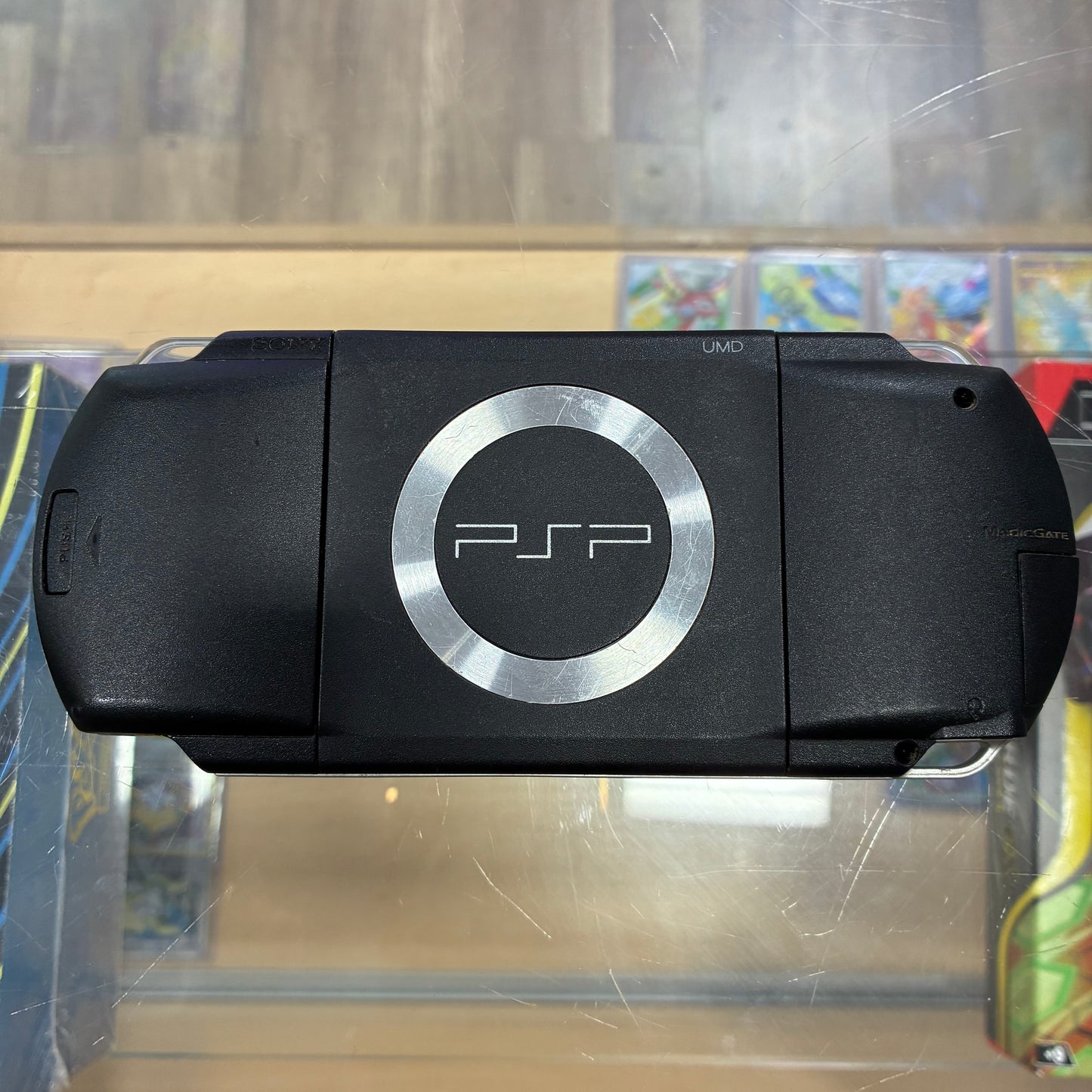 PSP 1000 Handheld System (Black) w/ Charger