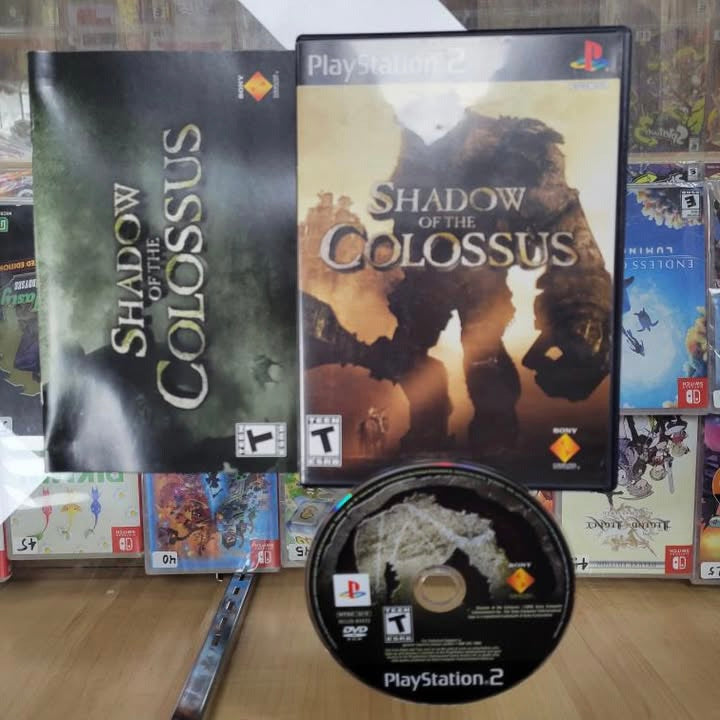 Shadow of the Colossus PlayStation 2 CIB