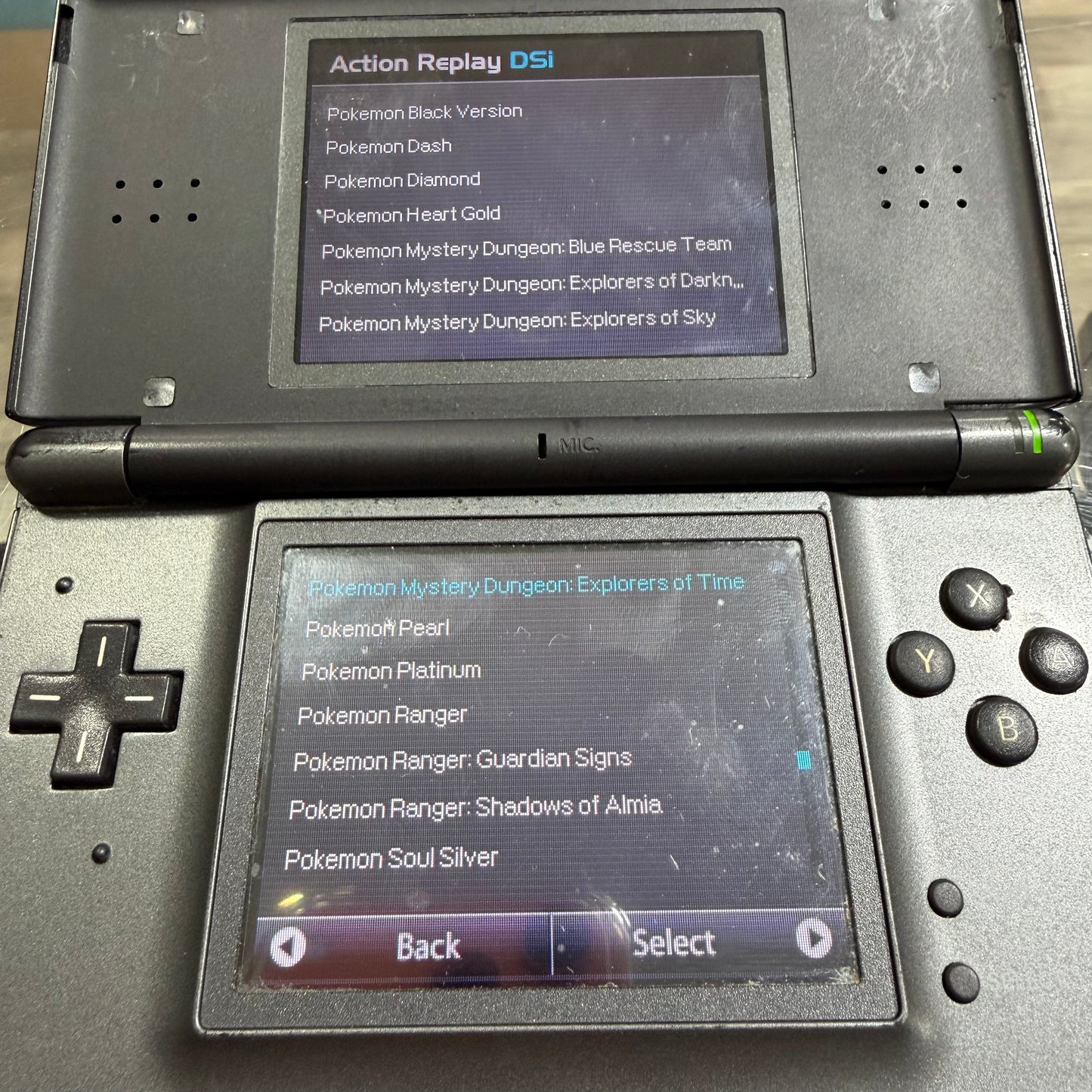 Action Replay for Nintendo DSi