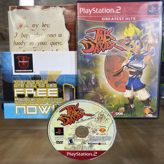 Jak and Daxter The Precursor Legacy PlayStation 2