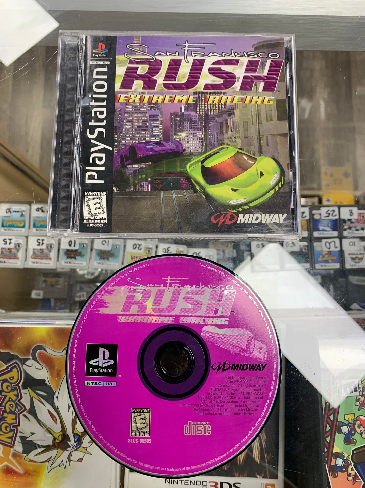 San Francisco Rush Extreme Racing for PlayStation CIB