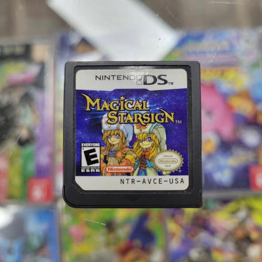 Magical Starsign Nintendo DS Not for Resale