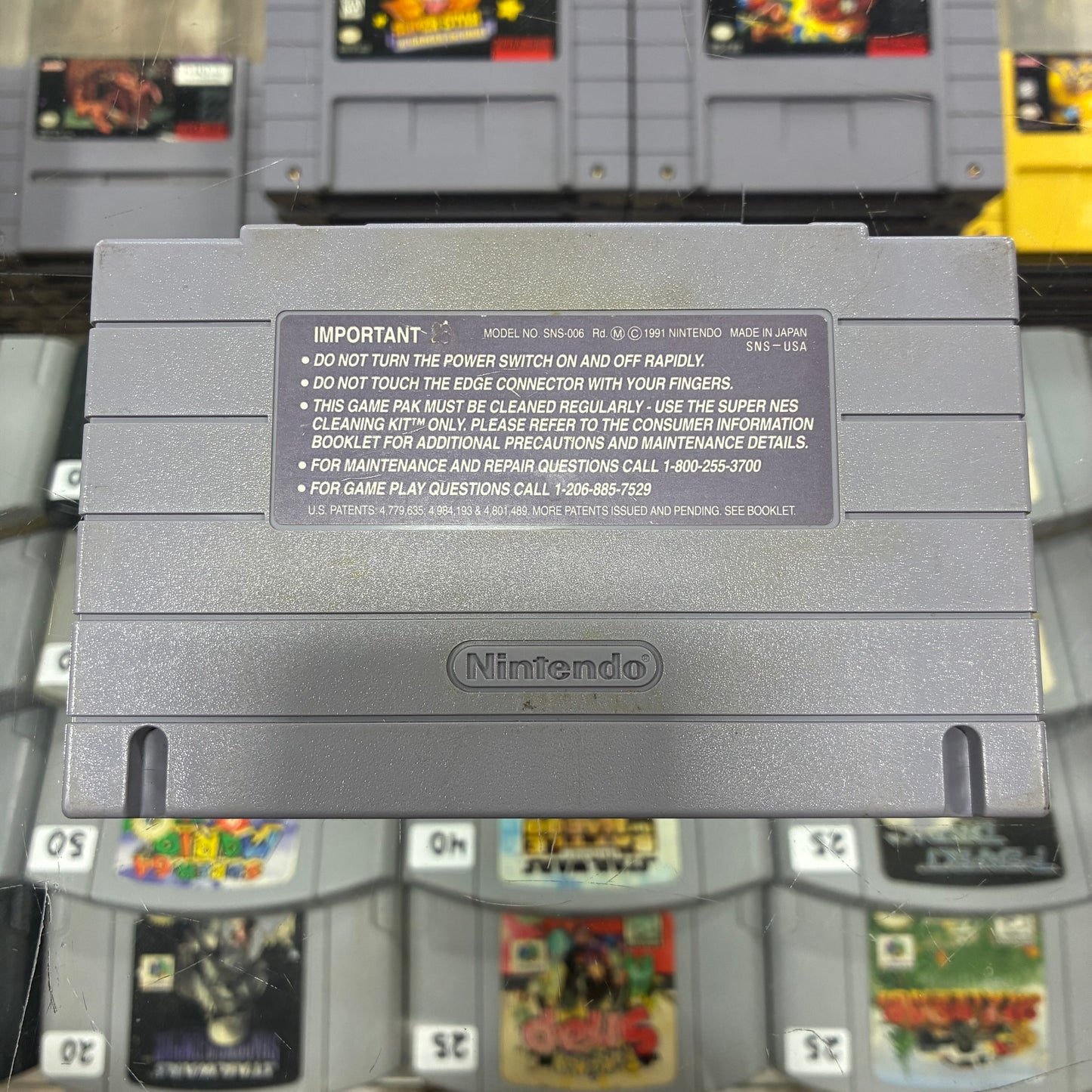 Super Baseball Simulator 1.000 Super Nintendo