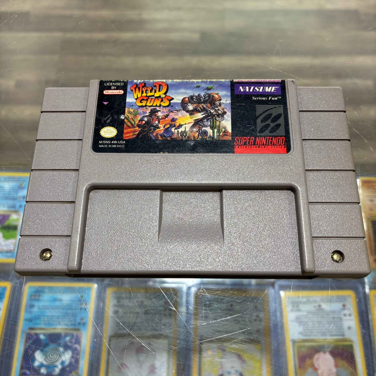 Wild Guns Super Nintendo