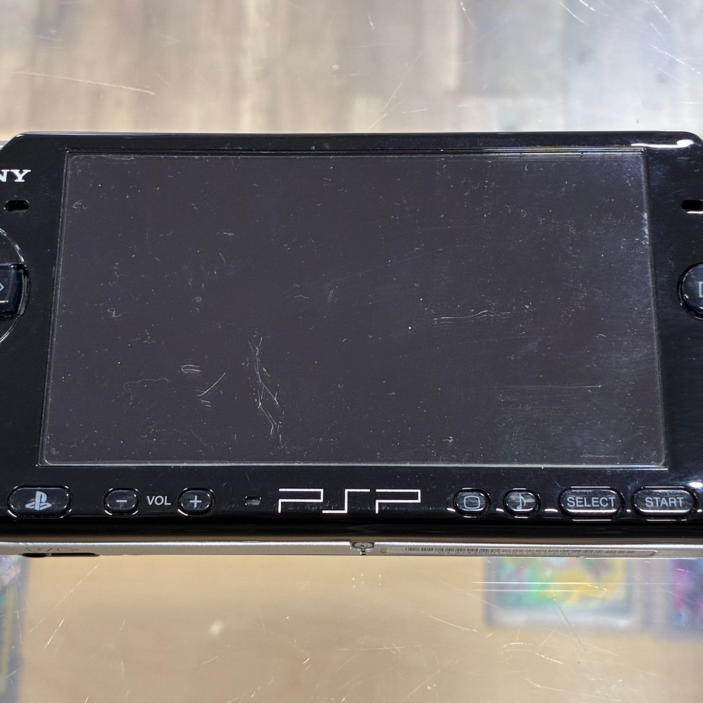 PSP 3000 Handheld System (Black) w/ Digital Games, Charger & Screen Protector