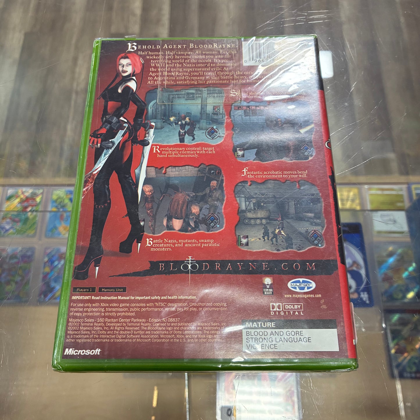 Bloodrayne Xbox UNOPENED