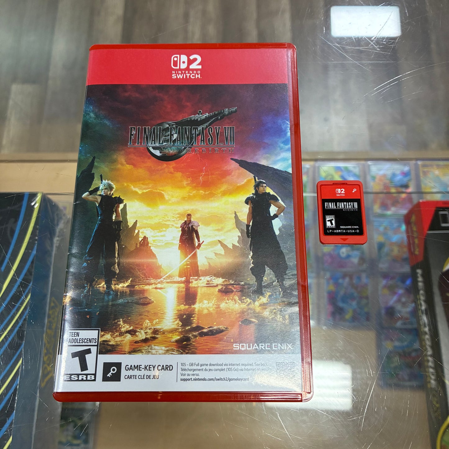 Final Fantasy VII Rebirth Nintendo Switch 2