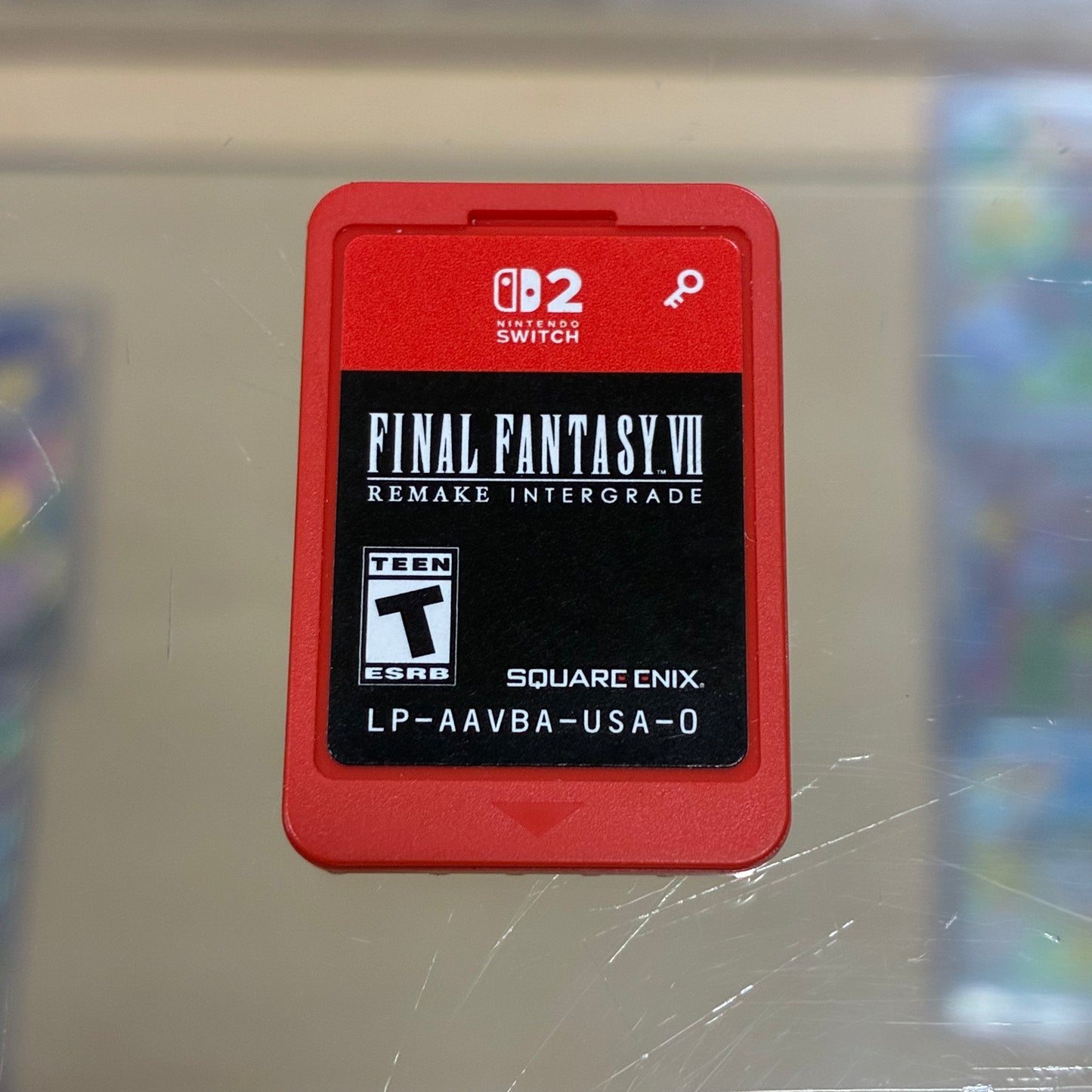 Final Fantasy VII Remake Intergrade Nintendo Switch 2