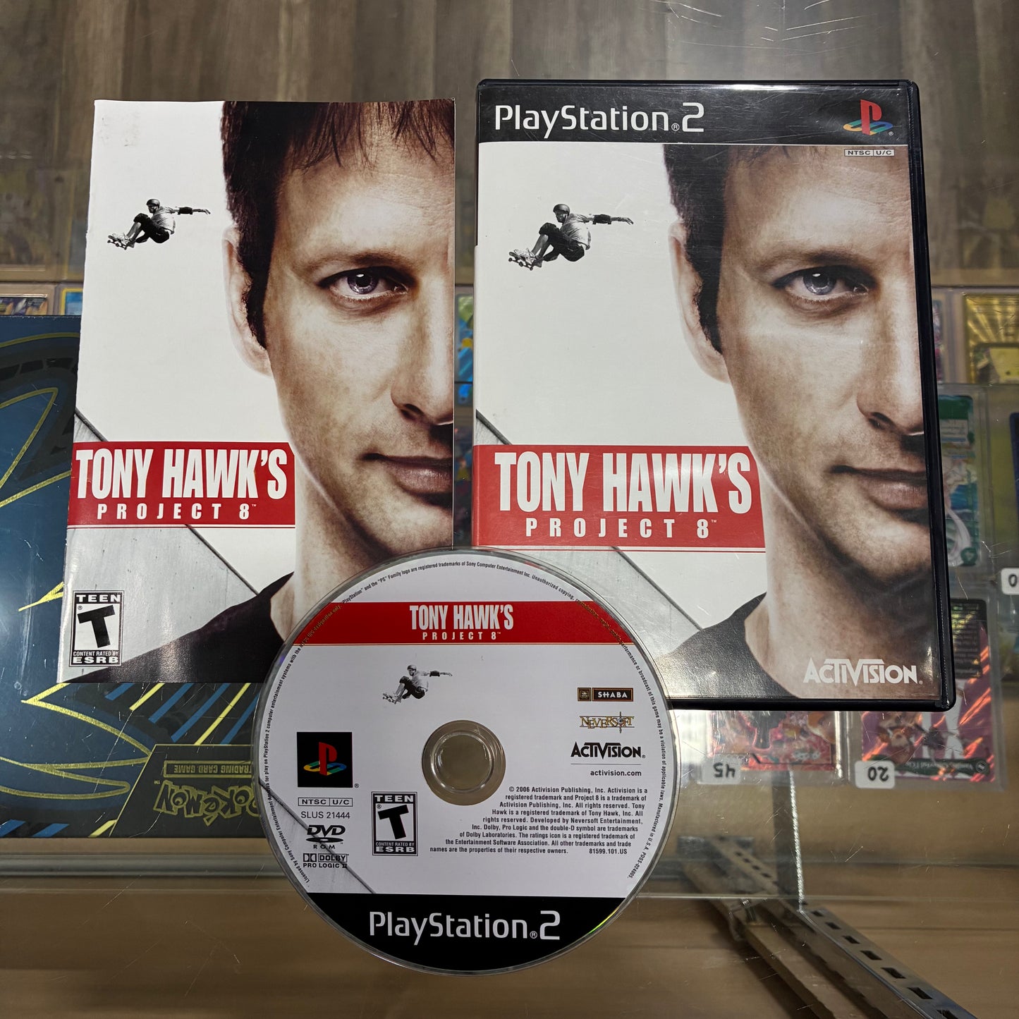 Tony Hawk’s Project 8 PlayStation 2