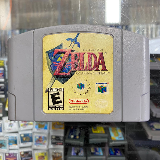 The Legend of Zelda Ocarina of Time Nintendo 64