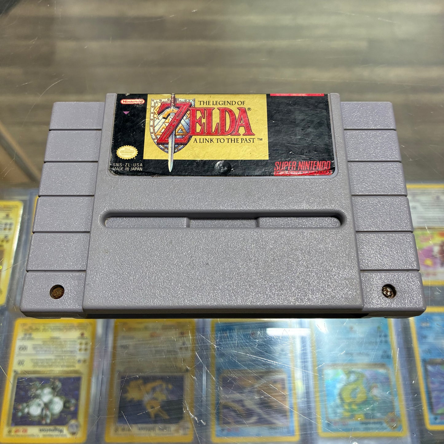 The Legend of Zelda A Link to the Past Super Nintendo