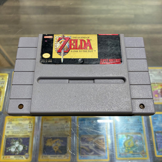 The Legend of Zelda A Link to the Past Super Nintendo
