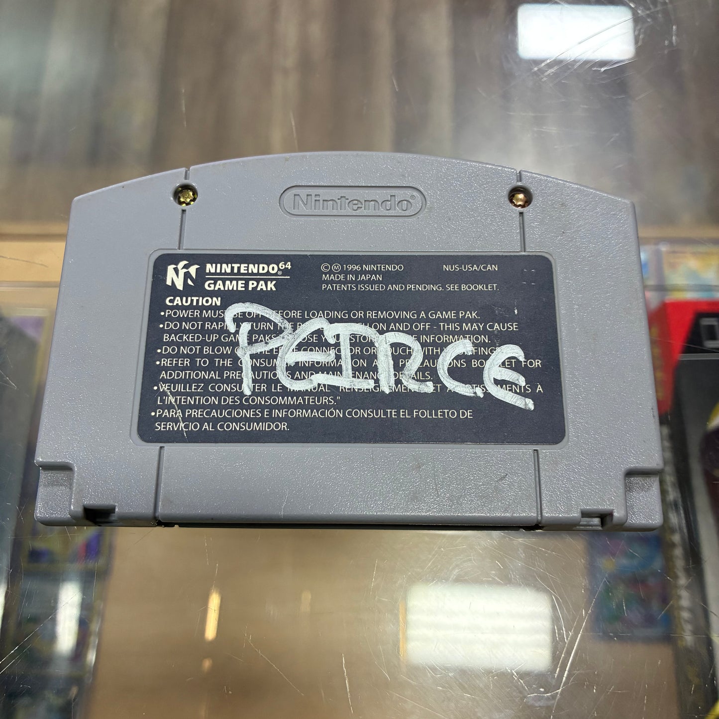 Killer Instinct Gold Nintendo 64