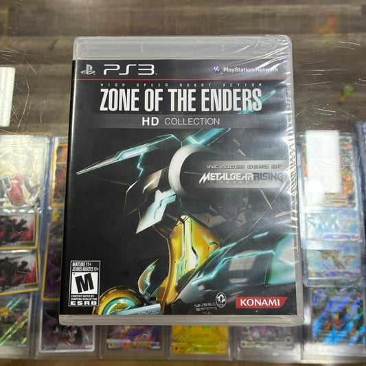 Zone of the Enders HD Collection PlayStation 3 UNOPENED