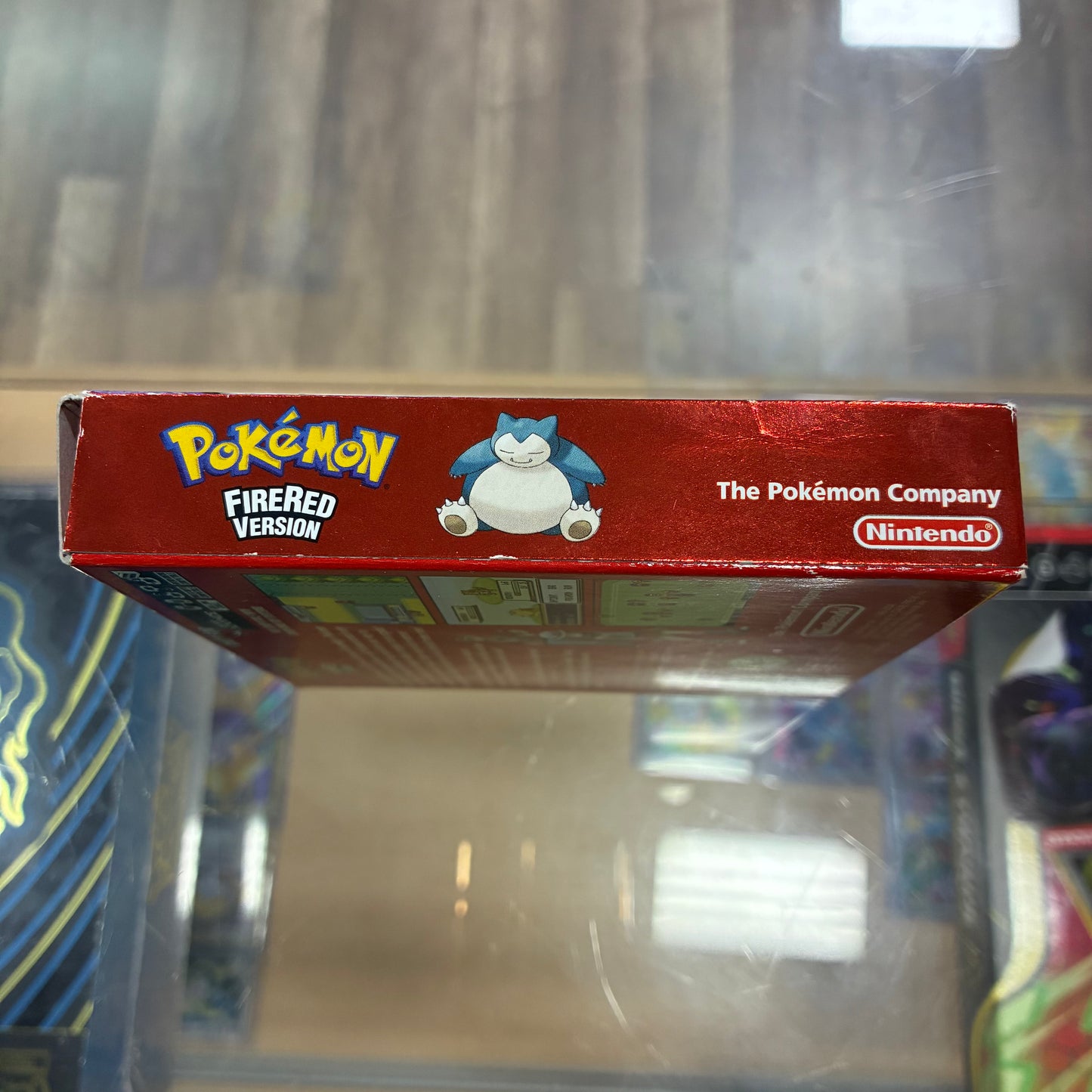 Pokémon FireRed w/ Wireless Adapter (Authentic) Nintendo GameBoy Advance