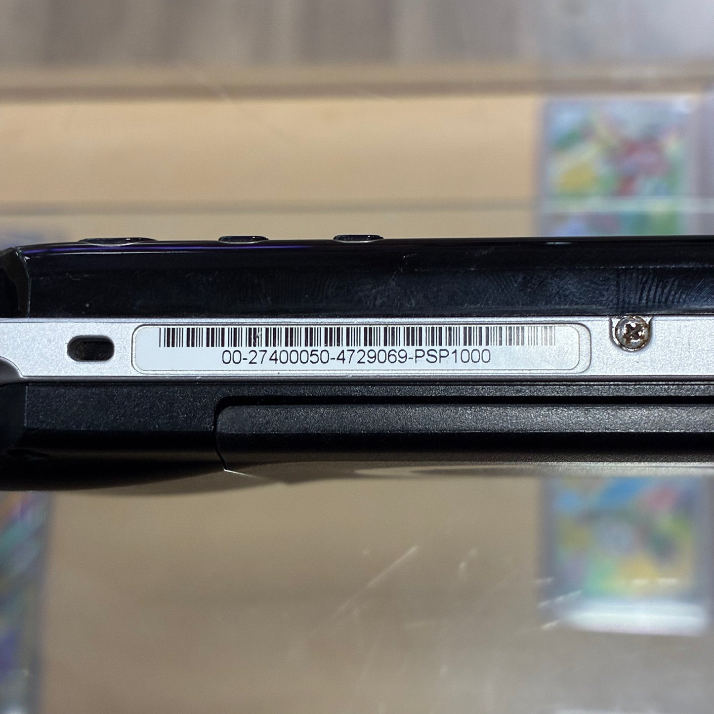 PSP 1000 Handheld System (Black) w/ Digital Games & Charger