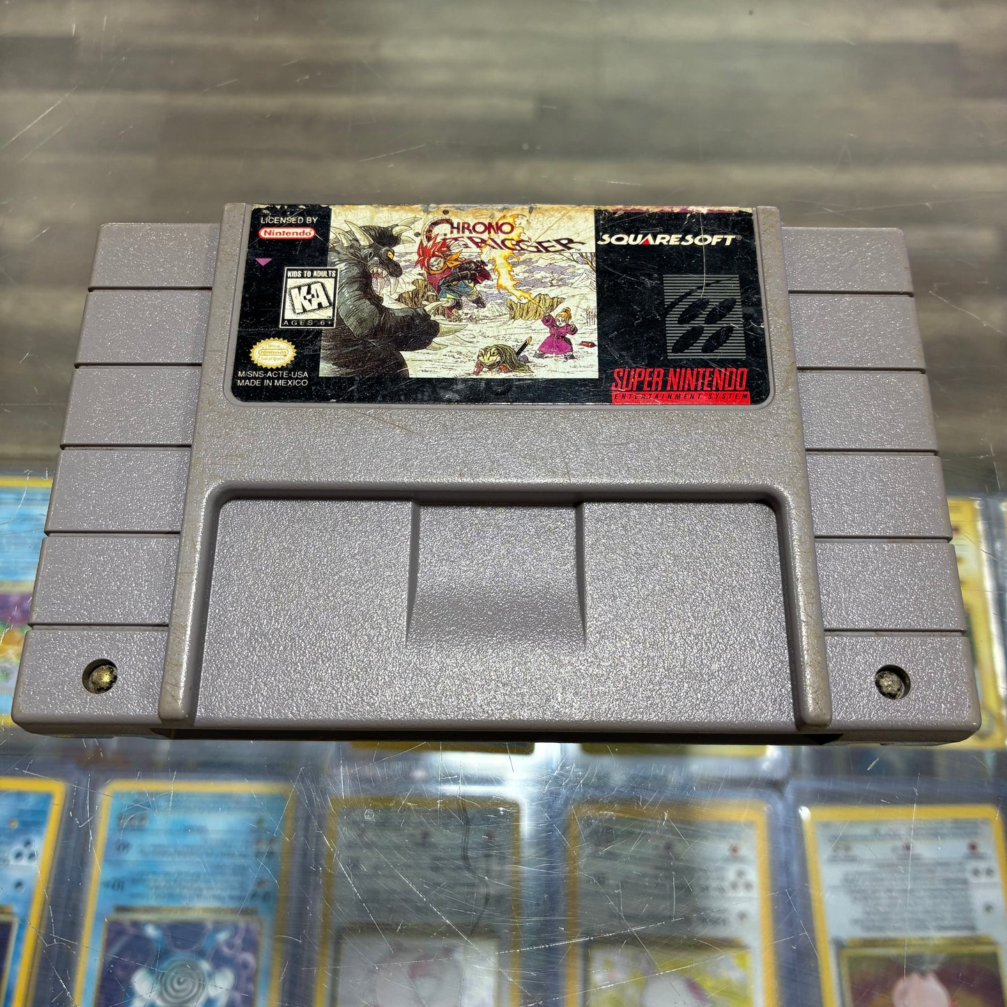 Chrono Trigger Super Nintendo