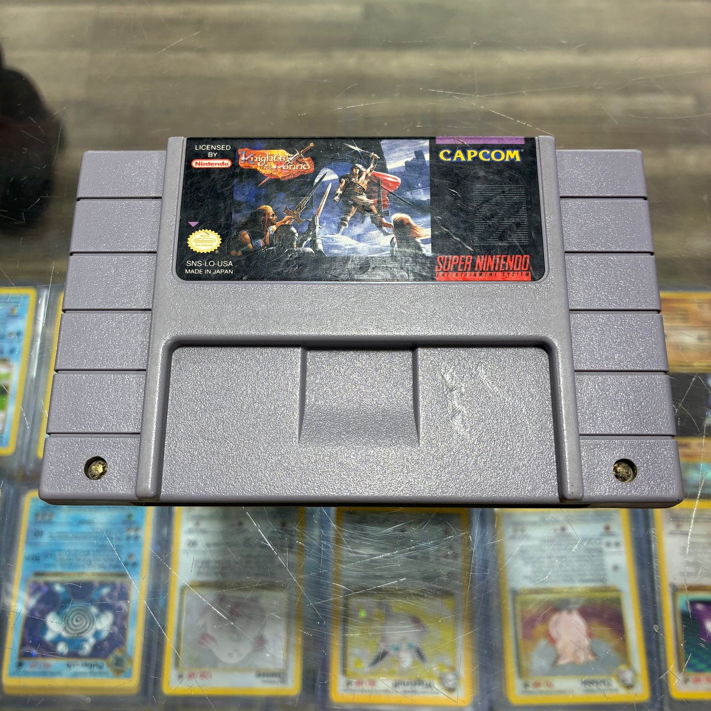 (AMZN) Knights of the Round Super Nintendo