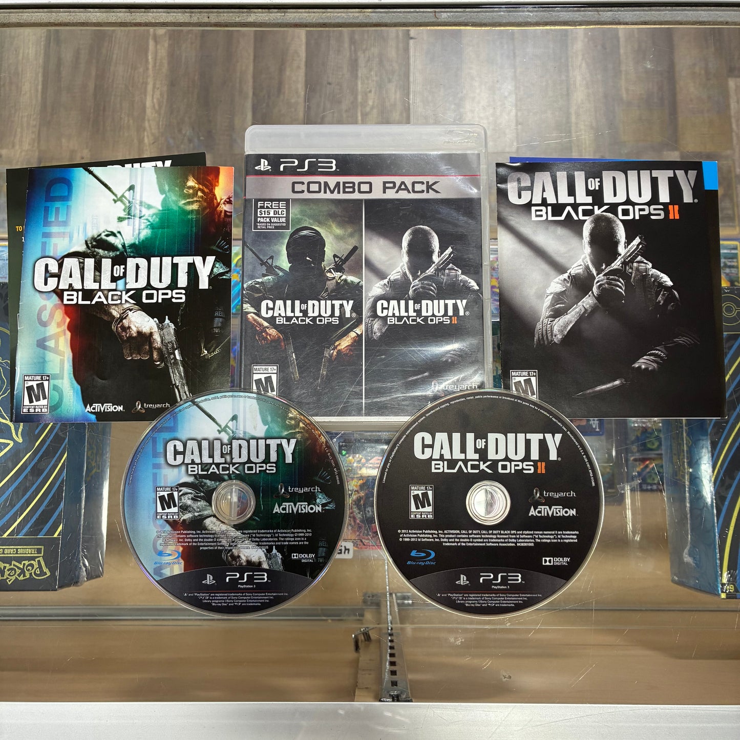 Call of Duty Black Ops I and II Combo Pack PlayStation 3