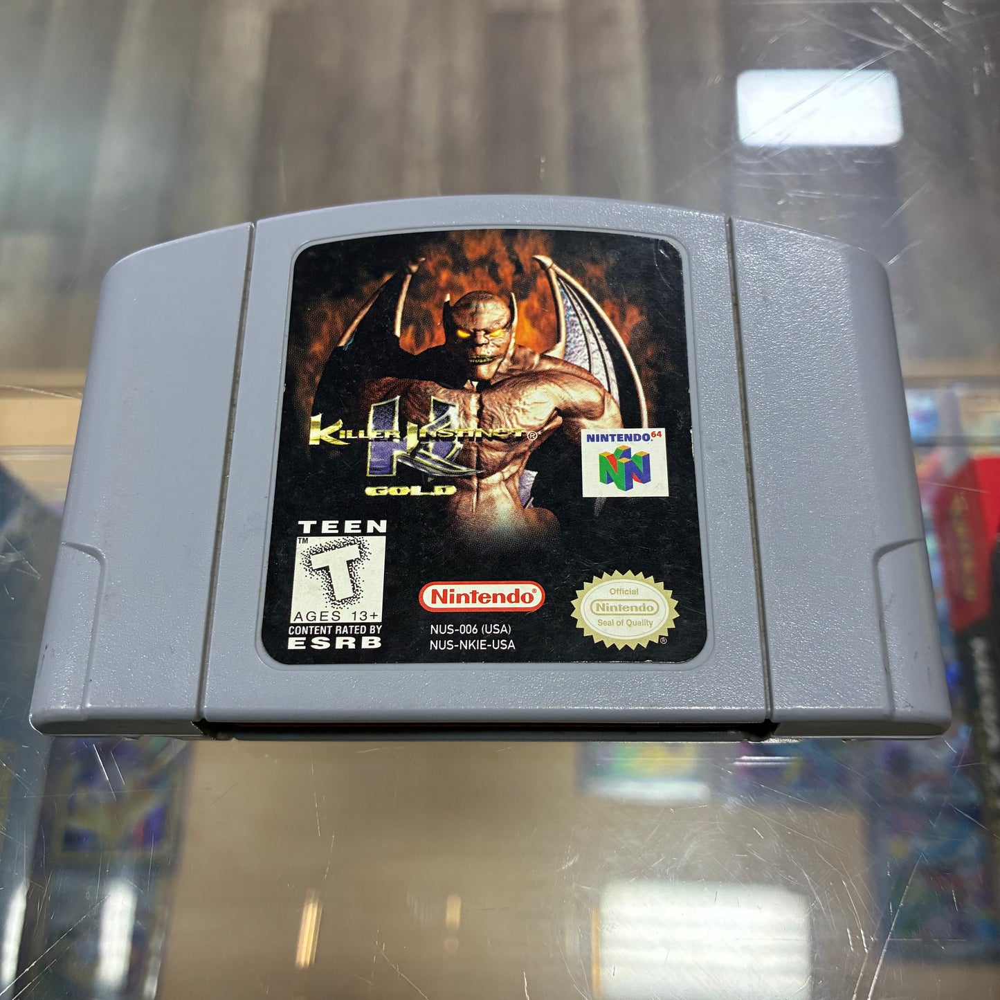 Killer Instinct Gold Nintendo 64