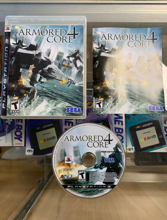 Armored Core 4 PlayStation 3 CIB