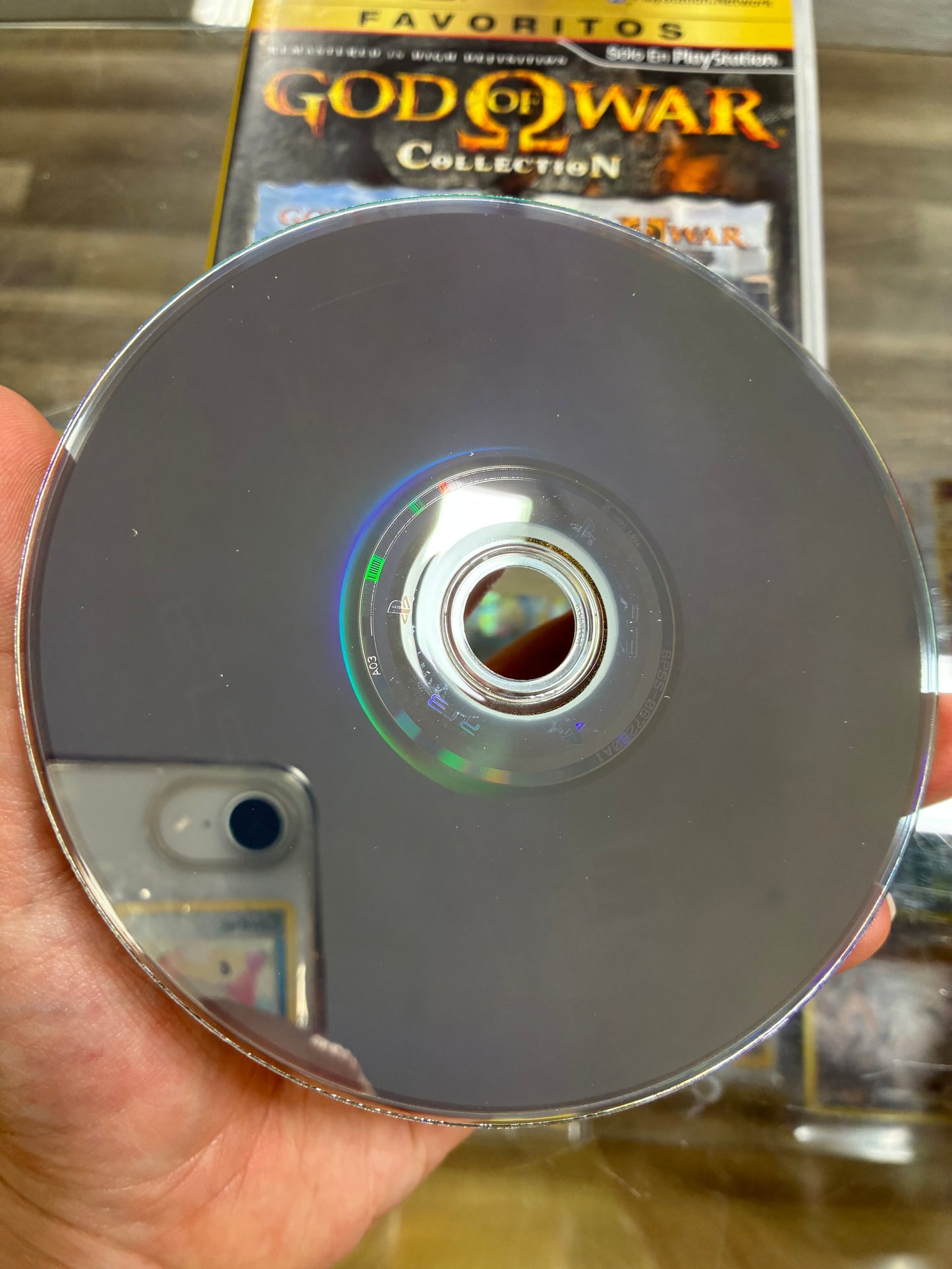Favoritos God of War Collection PlayStation 3