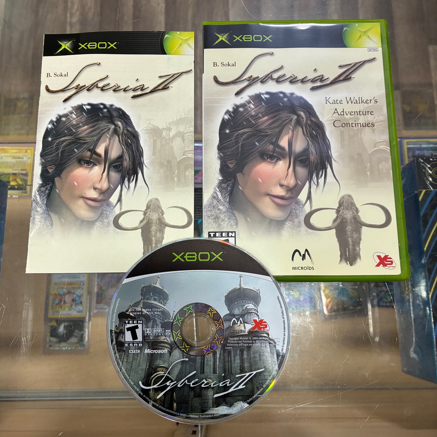 Syberia II B. Sokal Xbox