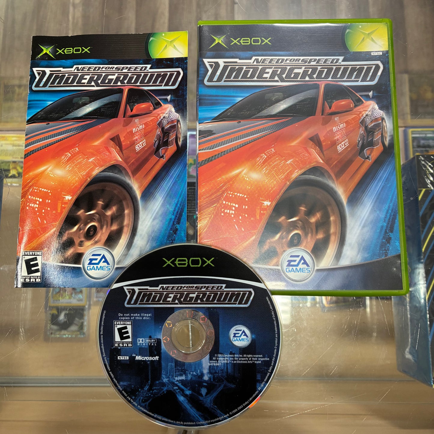 Need for Speed Underground Xbox