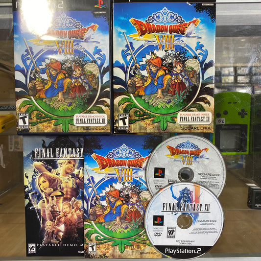 Dragon Quest VIII Journey of the Cursed King PlayStation 2