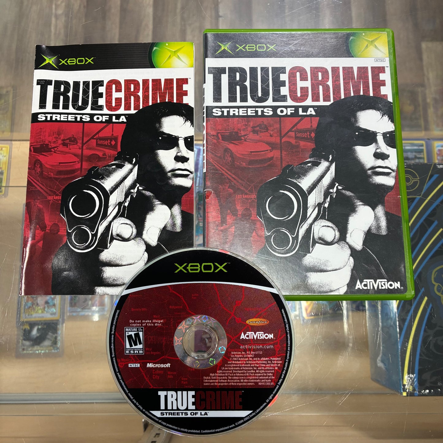 True Crime Streets of LA Xbox