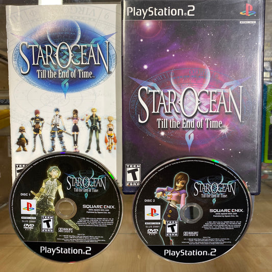 Star Ocean Till The End Of Time PlayStation 2