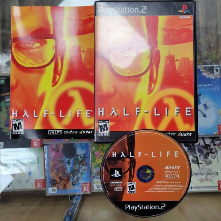 Half Life PlayStation 2 CIB