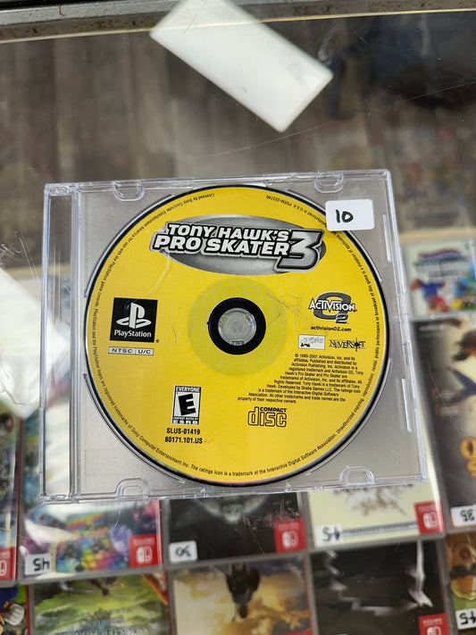 Tony Hawk Pro Skater 3 PlayStation 1 TESTED