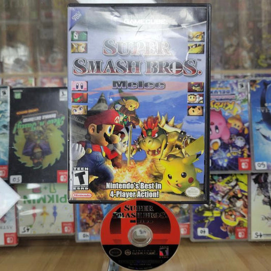 Super Smash Bros Melee Nintendo GameCube