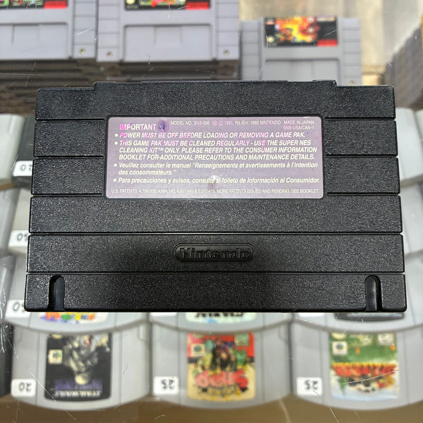 Killer Instinct Super Nintendo (1)