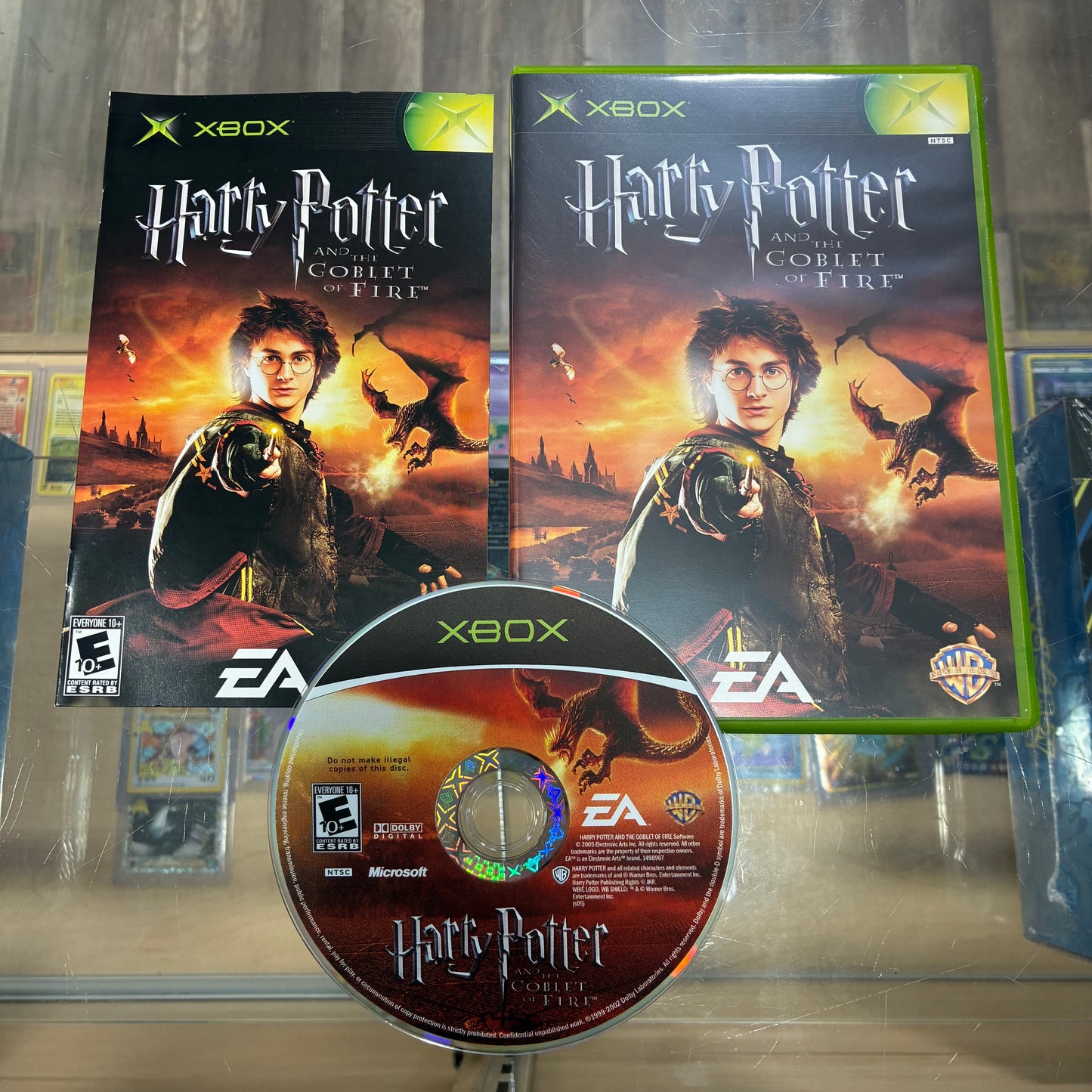 Harry Potter and the Goblet of Fire Xbox