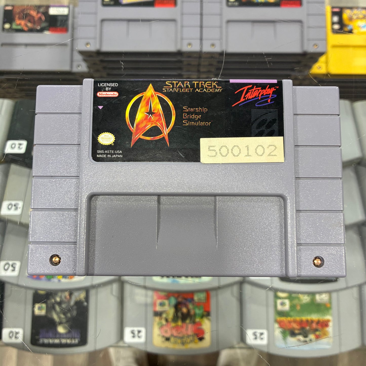 Star Trek Starfleet Academy Super Nintendo