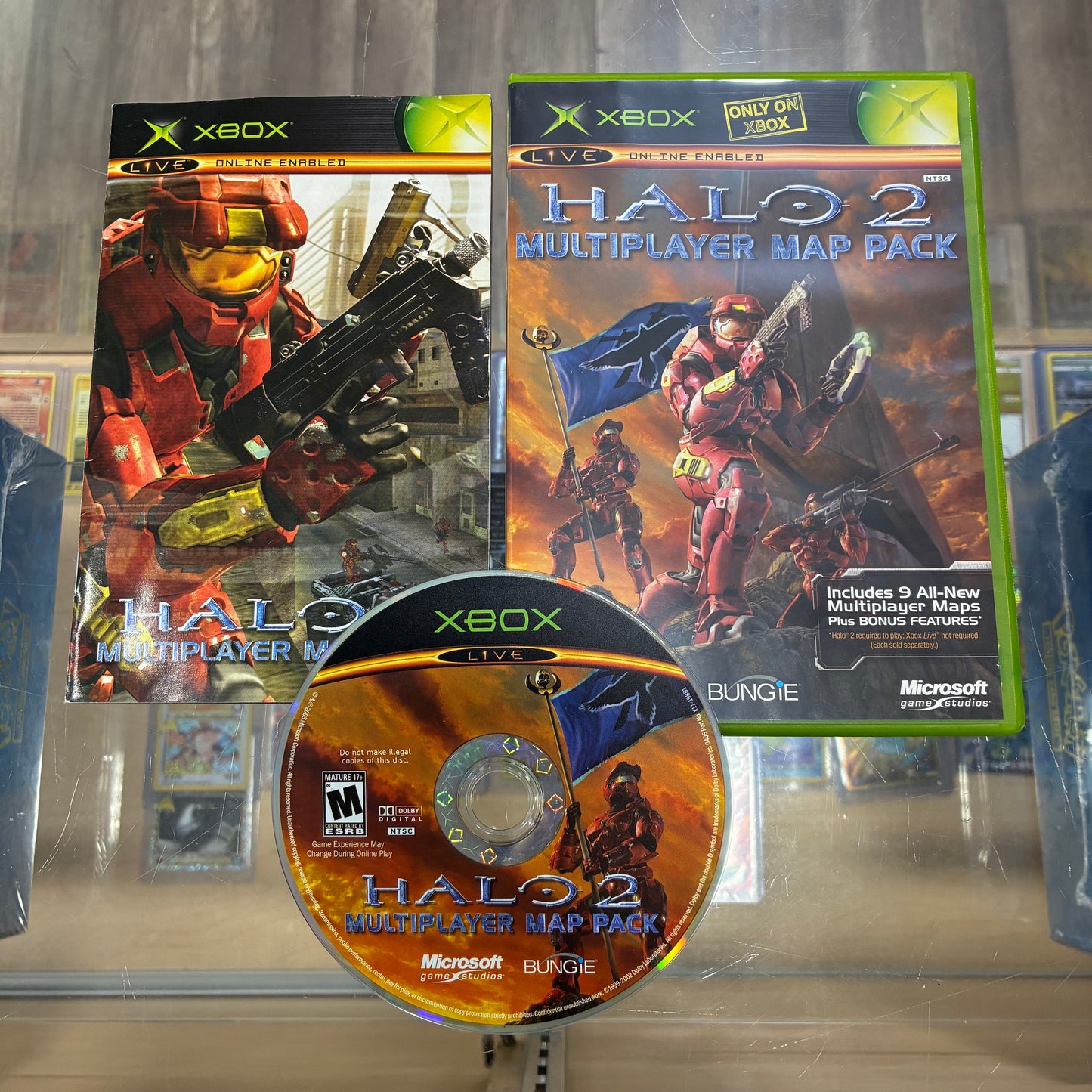 Halo 2 Multiplayer Map Pack Xbox