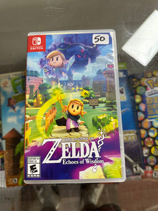 Legend of Zelda Echoes of Wisdom Nintendo Switch