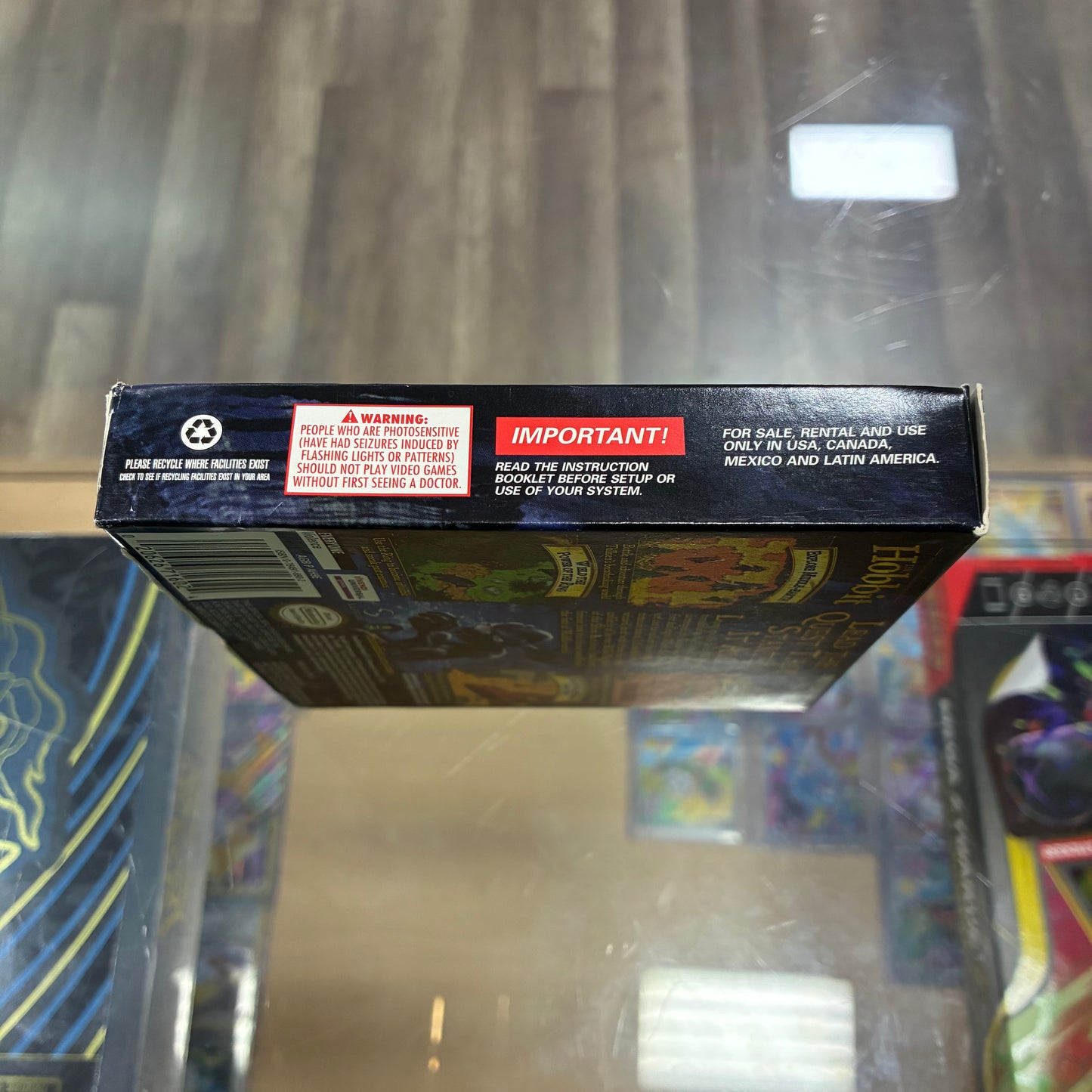 The Hobbit Nintendo GameBoy Advance