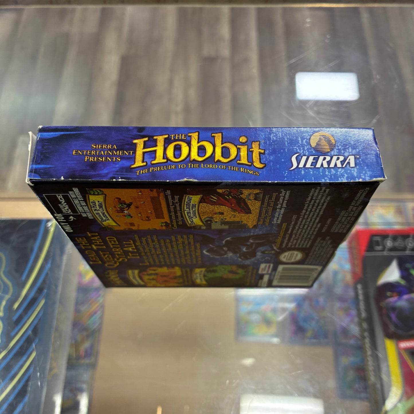 The Hobbit Nintendo GameBoy Advance